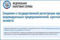 Сведения о регистрации индивидуального предпринимателя Банковские реквизиты ИП